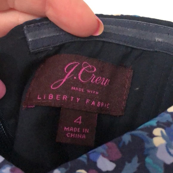 J.Crew Liberty Fabric Dress - Picture 4 of 5